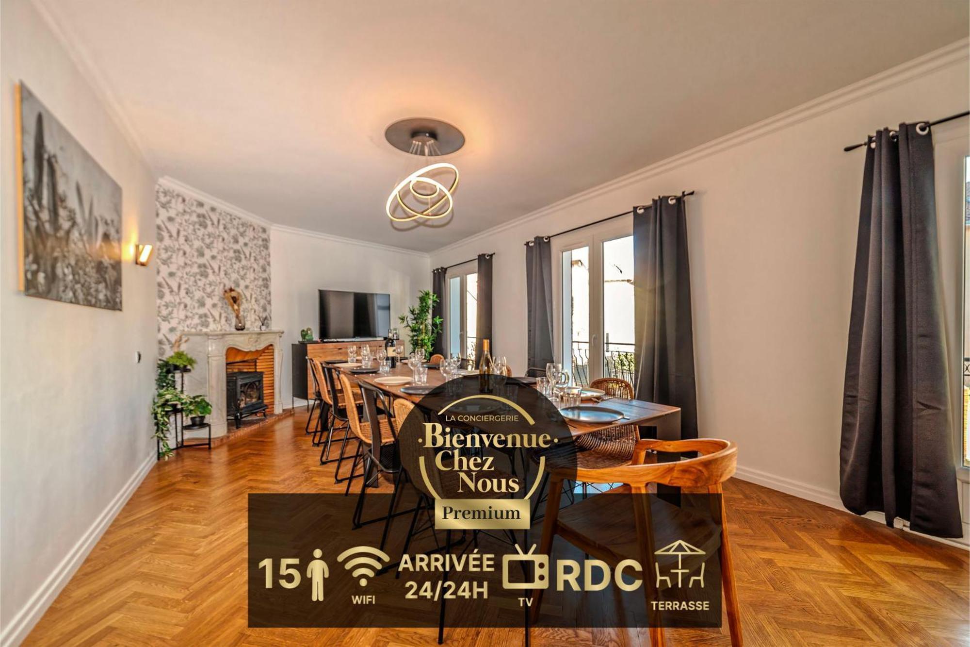 Maison 15 Couchages Idéale Pour En Groupe Clermont-Ferrand